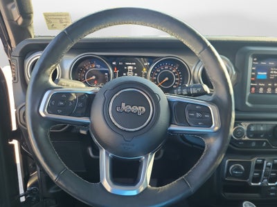 2019 Jeep Wrangler Unlimited Sahara 4x4