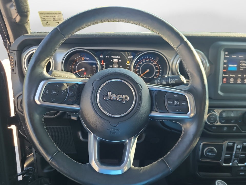 2019 Jeep Wrangler Unlimited Sahara 4x4