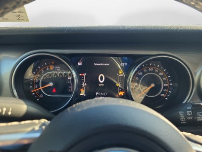 2019 Jeep Wrangler Unlimited Sahara 4x4