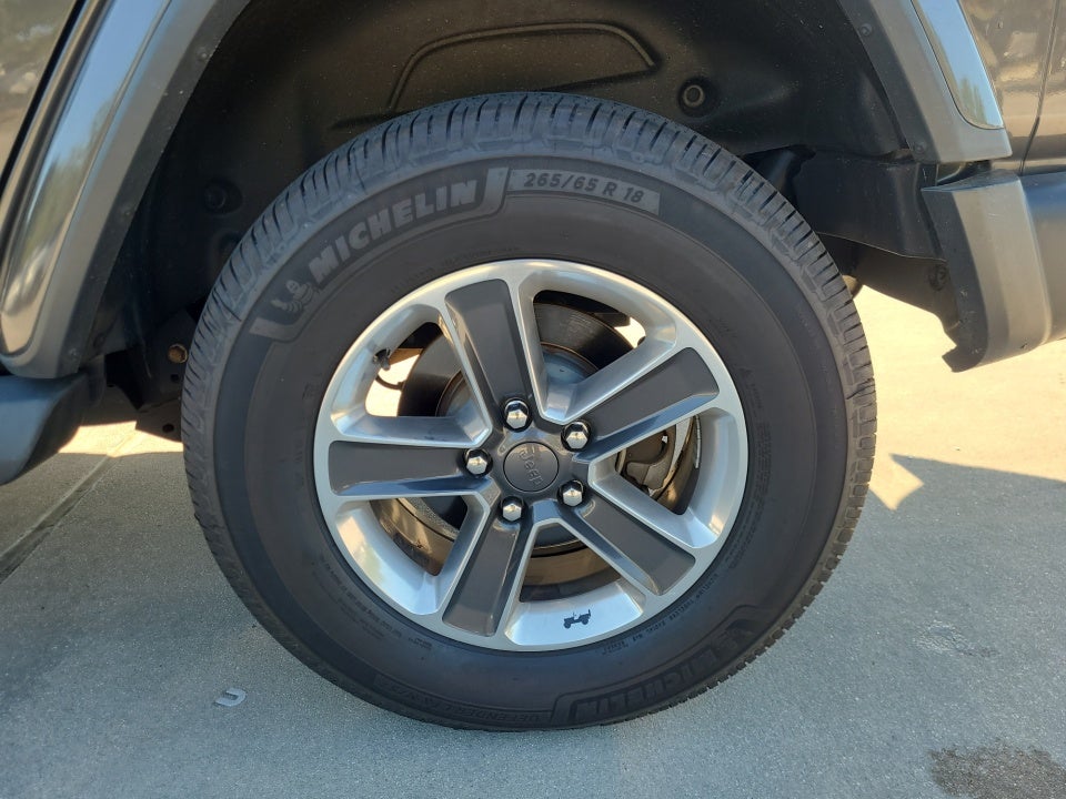 2019 Jeep Wrangler Unlimited Sahara 4x4