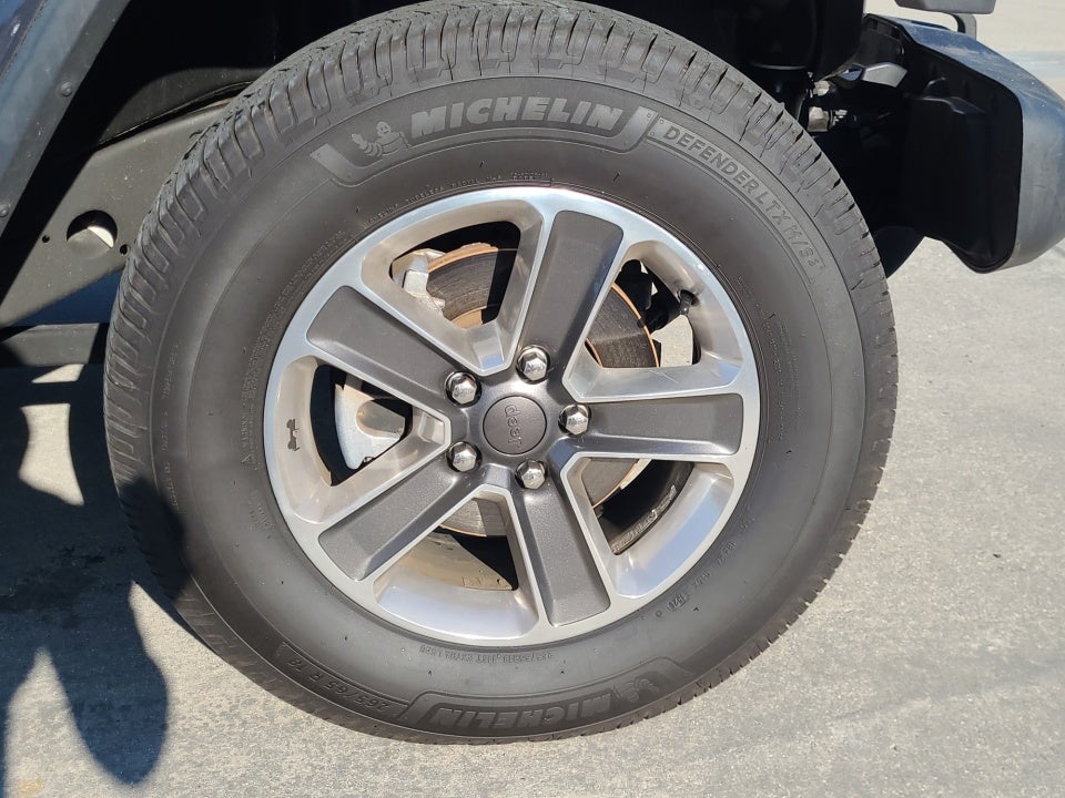 2019 Jeep Wrangler Unlimited Sahara 4x4