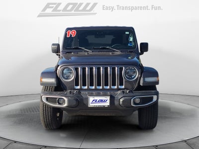 2019 Jeep Wrangler Unlimited Sahara 4x4