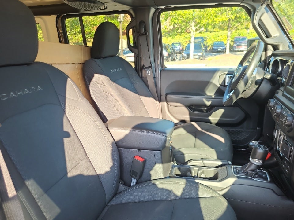 2019 Jeep Wrangler Unlimited Sahara 4x4