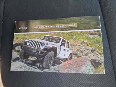2019 Jeep Wrangler Unlimited Sahara 4x4