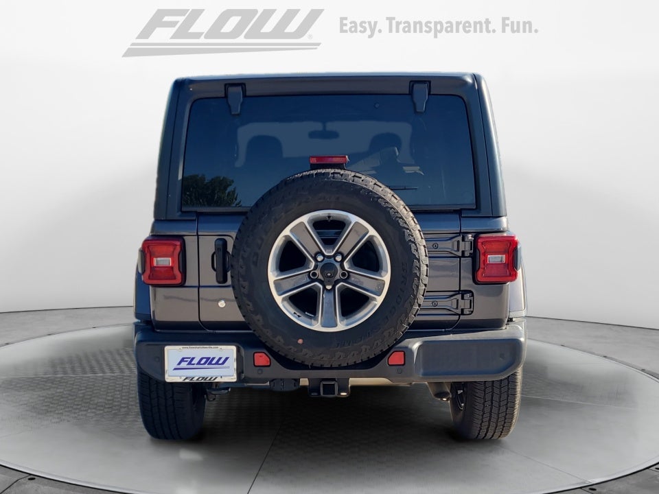 2019 Jeep Wrangler Unlimited Sahara 4x4