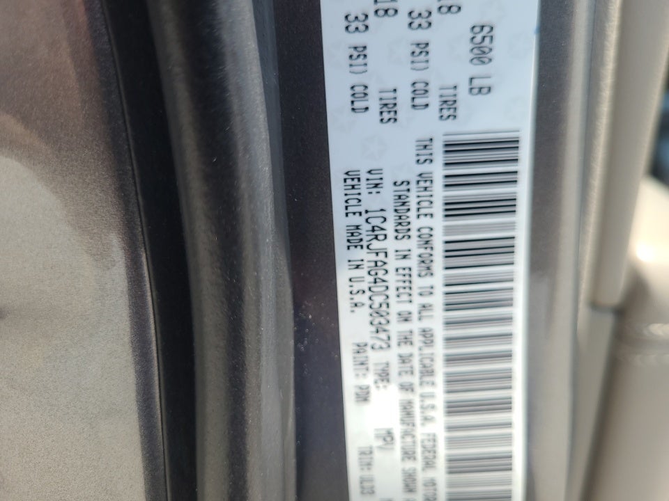 2013 Jeep Grand Cherokee Laredo