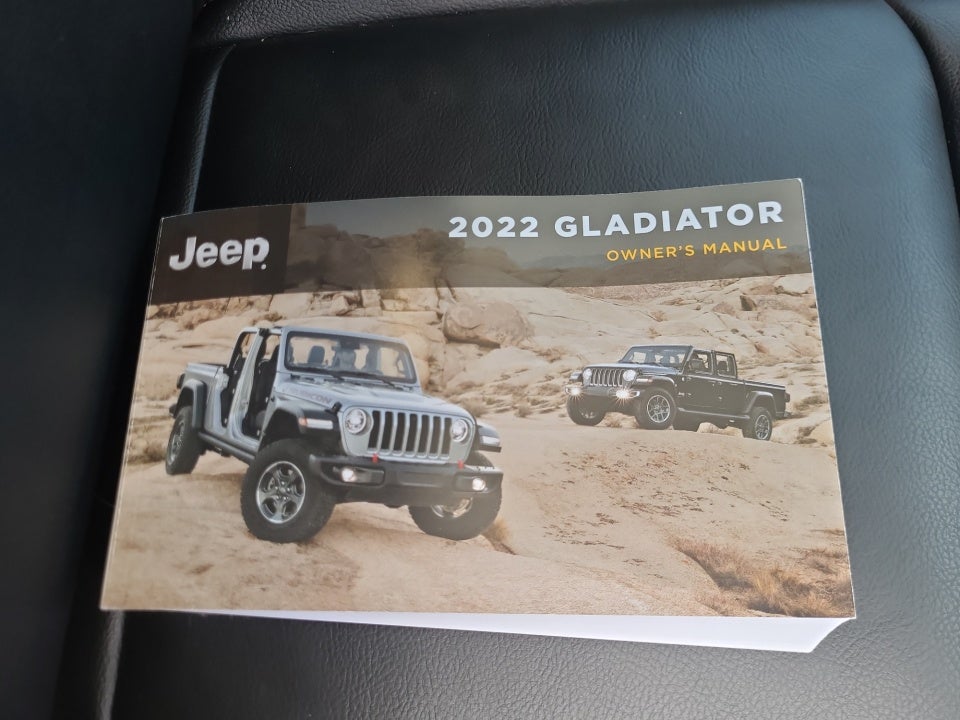 2022 Jeep Gladiator Rubicon 4x4