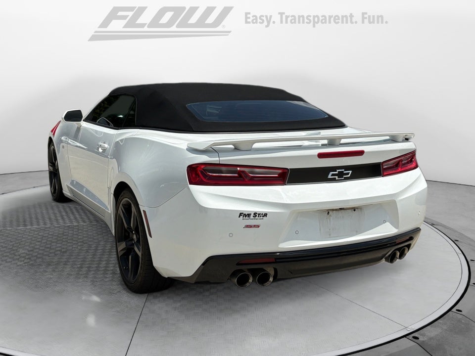 2018 Chevrolet Camaro 2SS