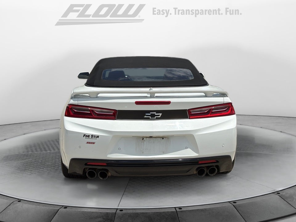 2018 Chevrolet Camaro 2SS