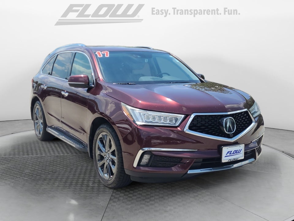2017 Acura MDX w/Advance Pkg