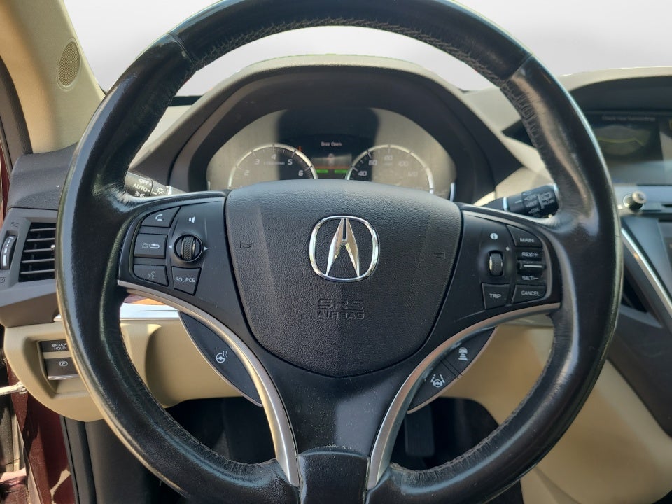 2017 Acura MDX w/Advance Pkg