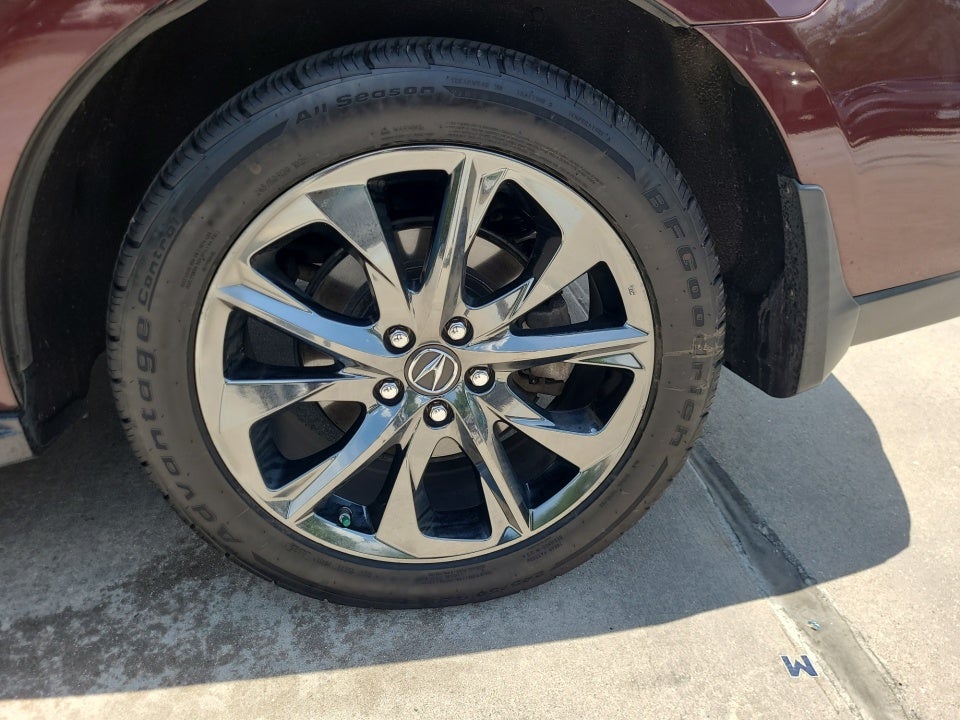 2017 Acura MDX w/Advance Pkg