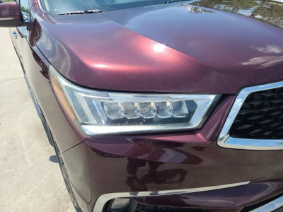 2017 Acura MDX w/Advance Pkg