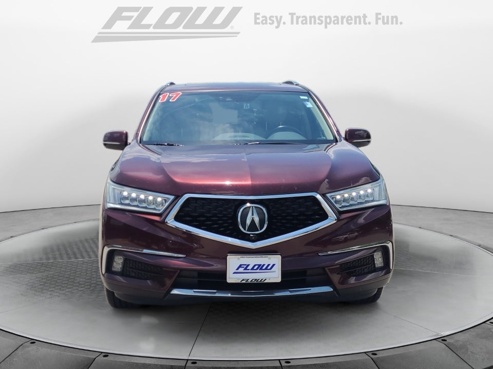 2017 Acura MDX w/Advance Pkg