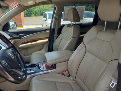 2017 Acura MDX w/Advance Pkg
