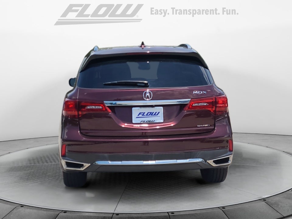 2017 Acura MDX w/Advance Pkg