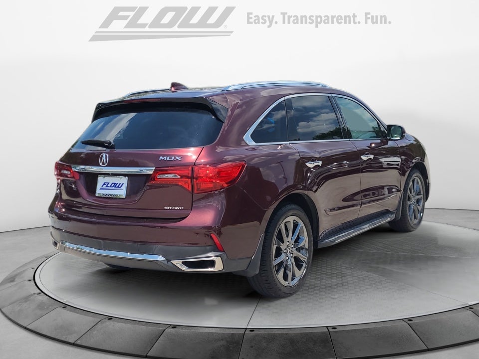 2017 Acura MDX w/Advance Pkg