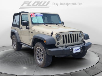 2017 Jeep Wrangler Sport