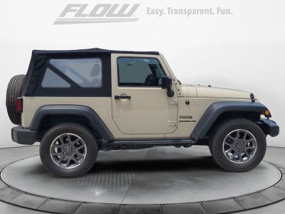2017 Jeep Wrangler Sport
