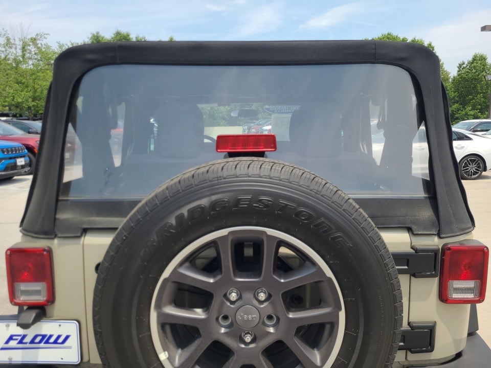 2017 Jeep Wrangler Sport