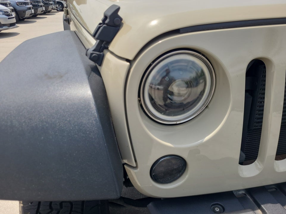 2017 Jeep Wrangler Sport