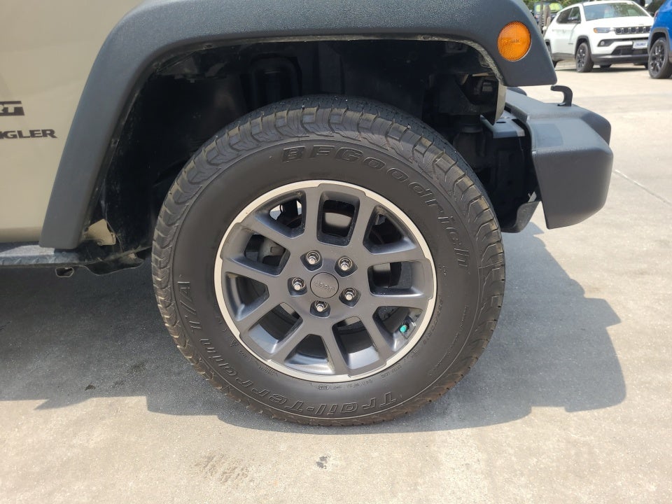 2017 Jeep Wrangler Sport