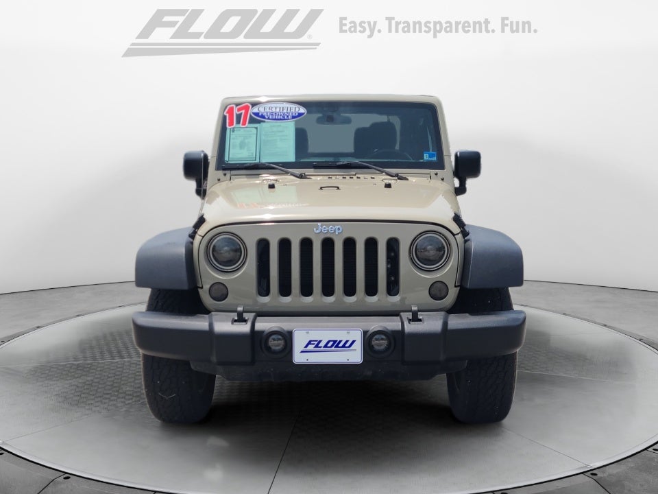 2017 Jeep Wrangler Sport