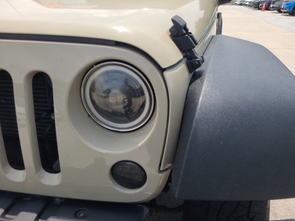 2017 Jeep Wrangler Sport