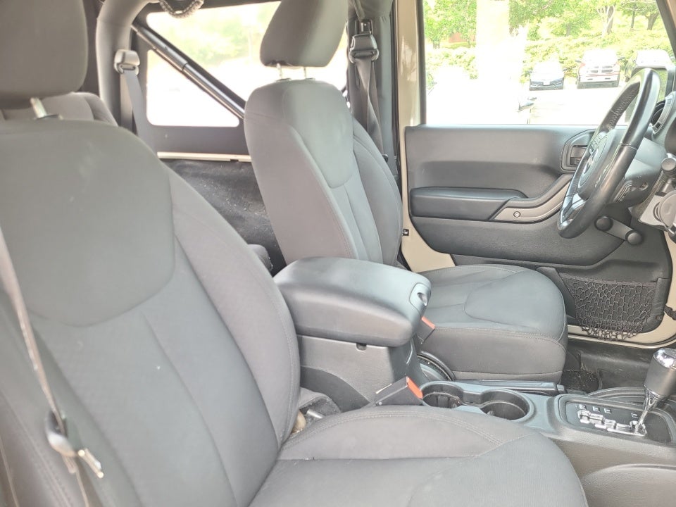 2017 Jeep Wrangler Sport