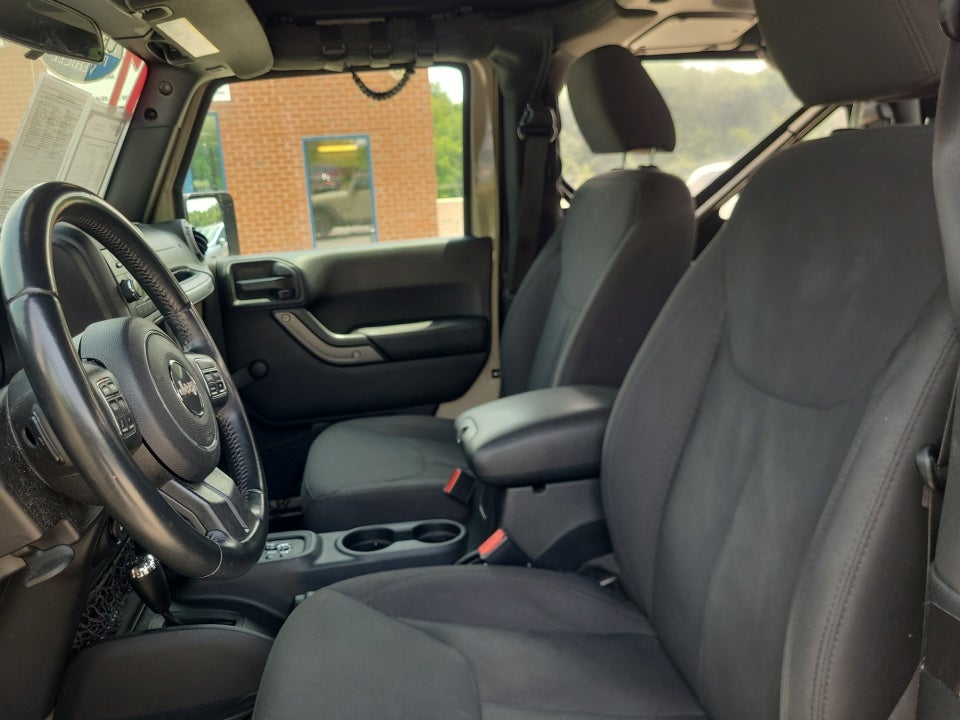 2017 Jeep Wrangler Sport