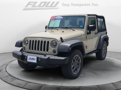 2017 Jeep Wrangler Sport