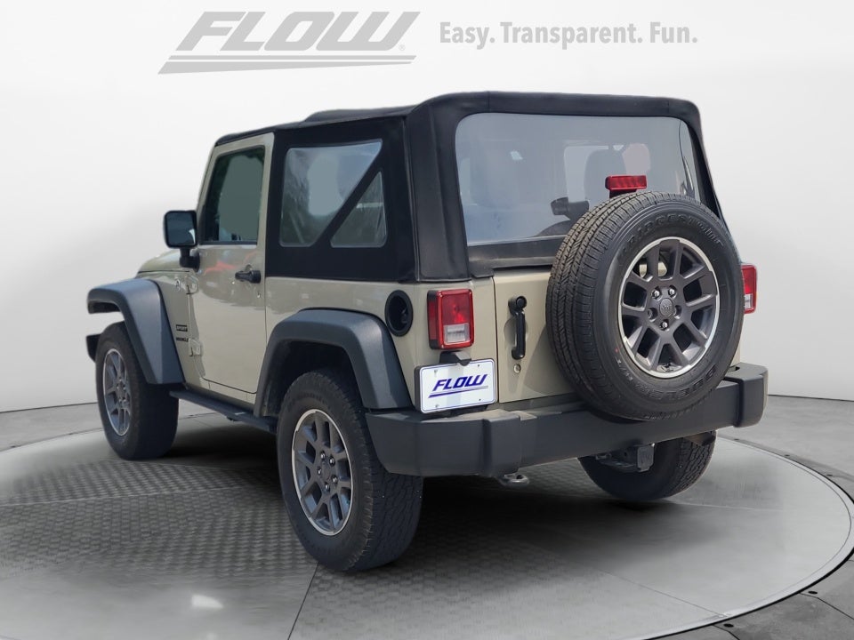 2017 Jeep Wrangler Sport