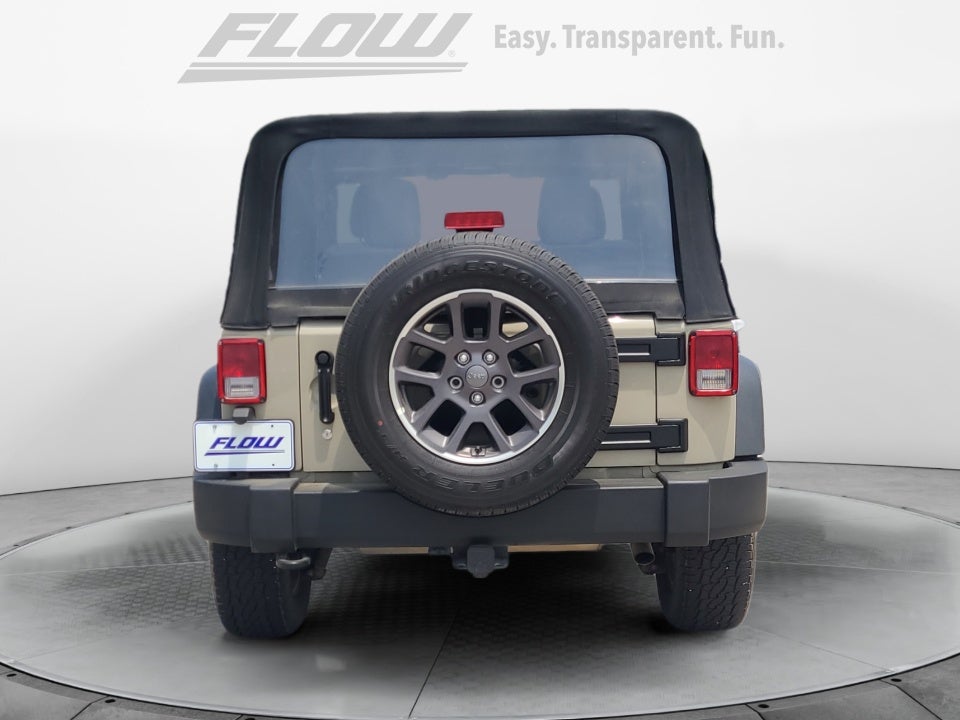 2017 Jeep Wrangler Sport