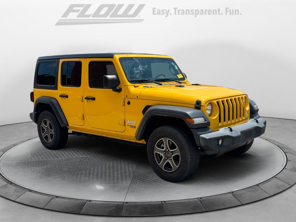 2019 Jeep Wrangler Unlimited Sport S