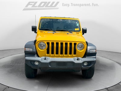 2019 Jeep Wrangler Unlimited Sport S
