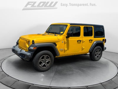 2019 Jeep Wrangler Unlimited Sport S