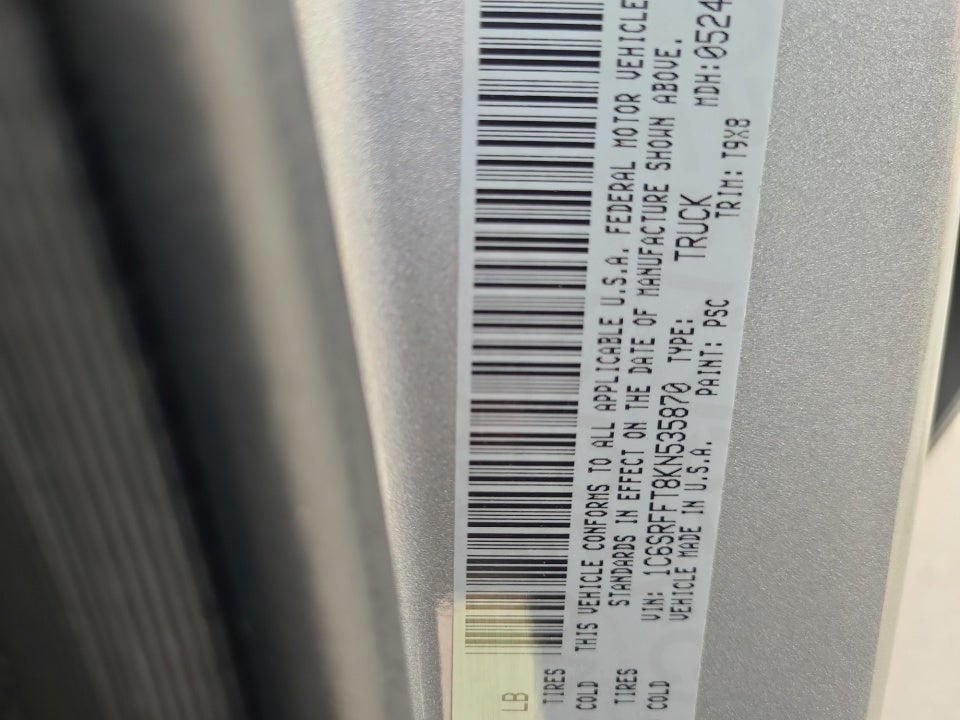 2019 RAM 1500 Big Horn/Lone Star