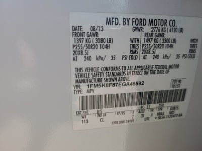 2014 Ford Explorer Limited