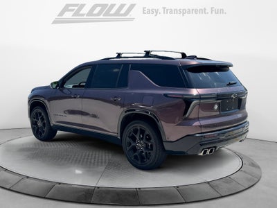 2025 Chevrolet Traverse FWD RS