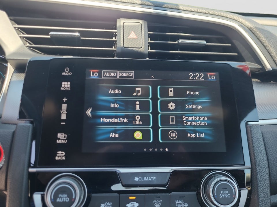 2016 Honda Civic EX-T