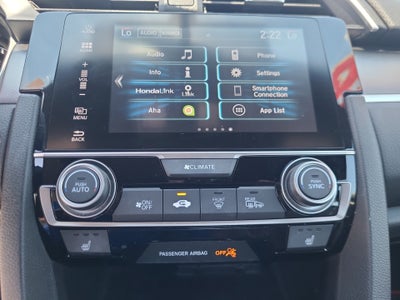 2016 Honda Civic EX-T