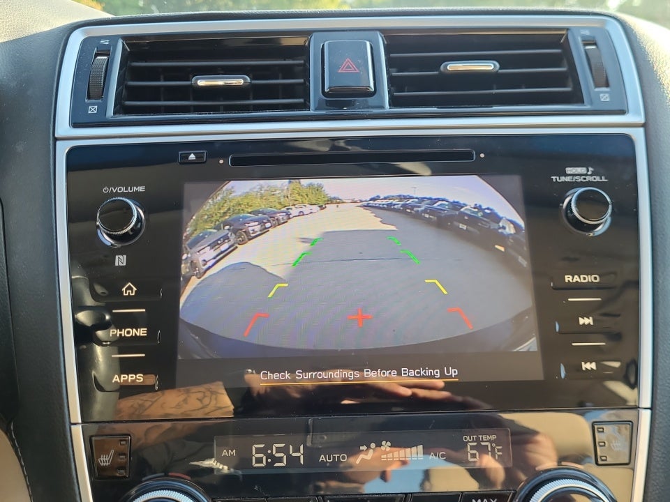 2018 Subaru Legacy Premium