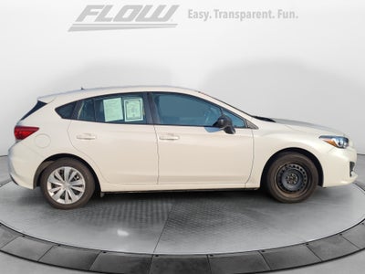 2017 Subaru Impreza 2.0i (CVT)