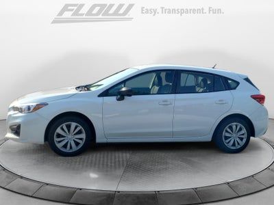 2017 Subaru Impreza 2.0i (CVT)