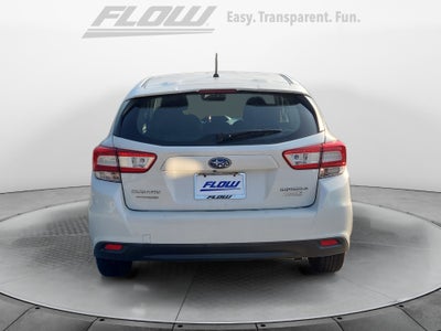 2017 Subaru Impreza 2.0i (CVT)