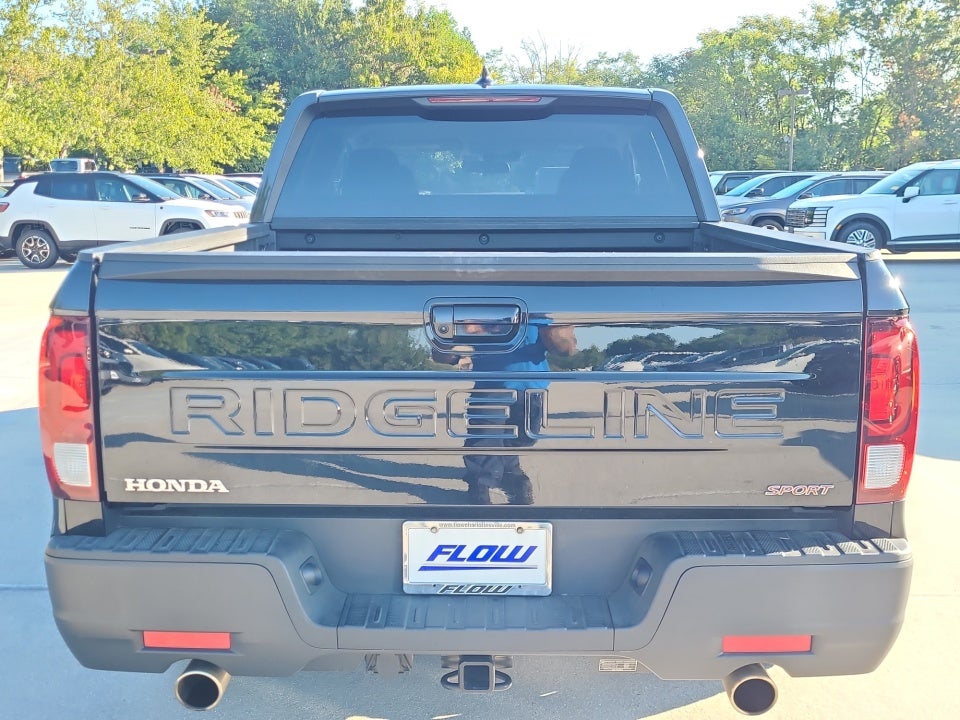 2025 Honda Ridgeline Sport