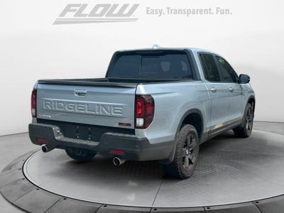 2025 Honda Ridgeline TrailSport+