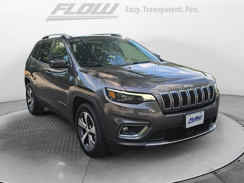 2021 Jeep Cherokee Limited