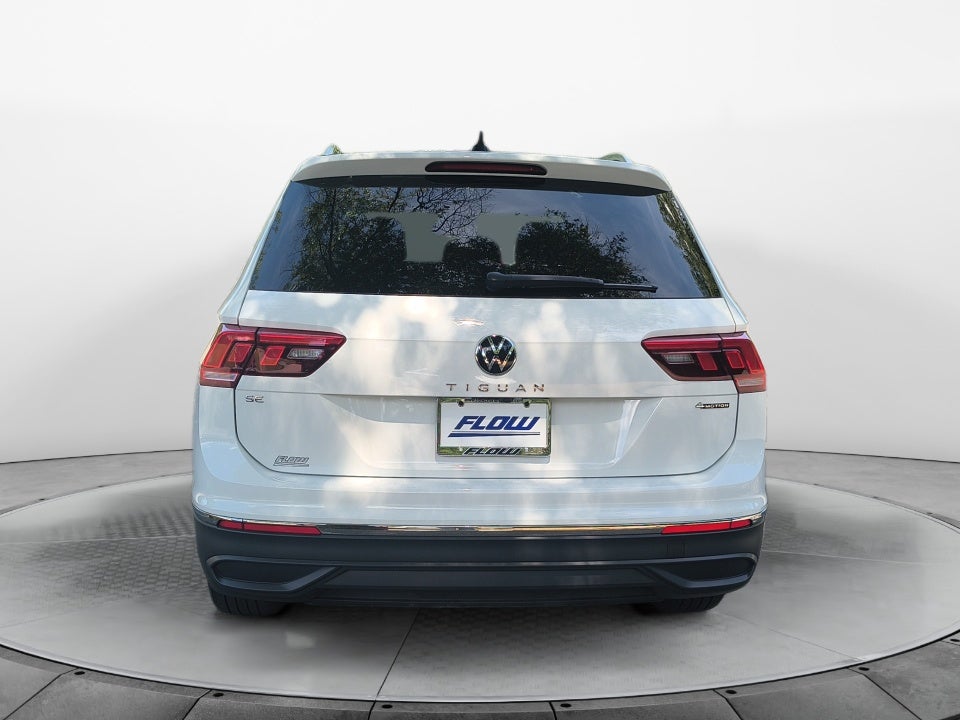 2024 Volkswagen Tiguan SE