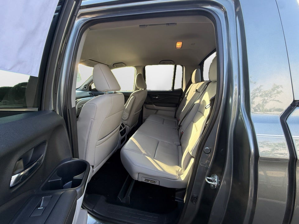 2017 Honda Ridgeline RTL-T
